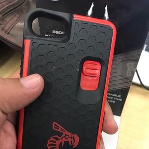 Yellow Jacket Tazer Phone Case
